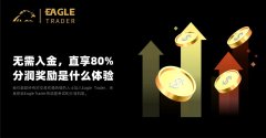 无需入金，直享80%分润奖励是什么体验？EagleTrader交易员告诉你