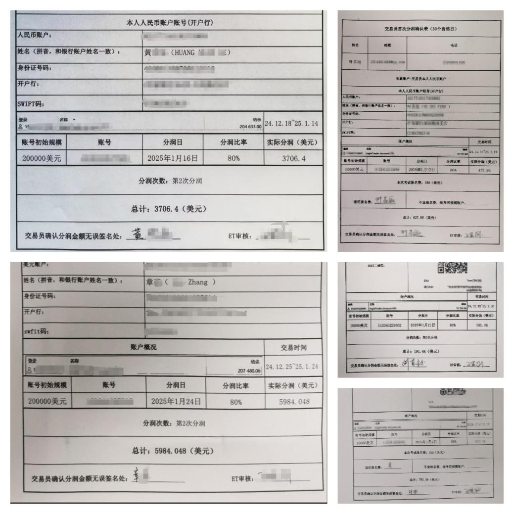 [外汇交易员考核]EagleTrader交易员分润已超100W美金！用收益彰显交易实力