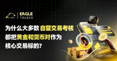 为什么大多数自营交易考核，都把黄金和货币对作为核心交易标的
